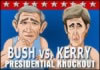 Super hra Bush vs Kerry