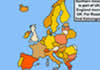 Hra Zeměpisný test - Evropa