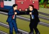 Hra Downing Street Fighter