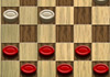 Super hra Checkers Game