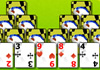 Super hra Moto Race Solitaire