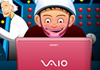 Super hra Vaio Ware