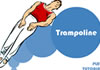 Hra Trampoline