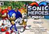 Super hra Sonic Heros Puzzle