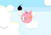 Hra Flying Piggybank