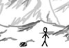 Hra Stickman steve 2