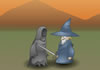 Hra Old Angry Wizard